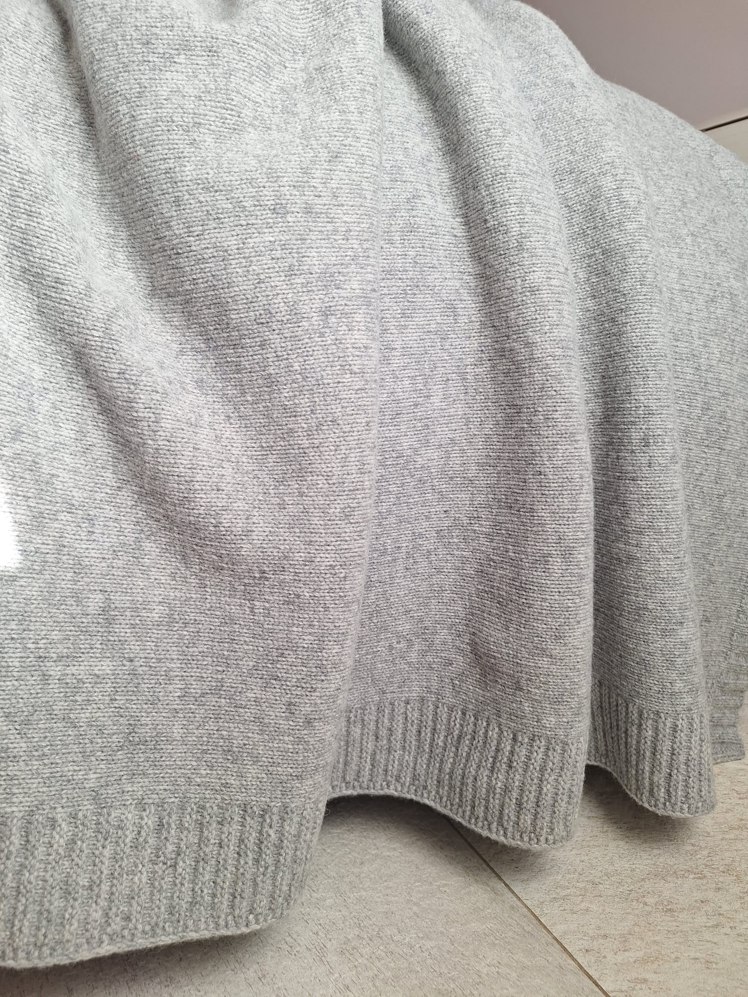 Alpine Blanket - Grey