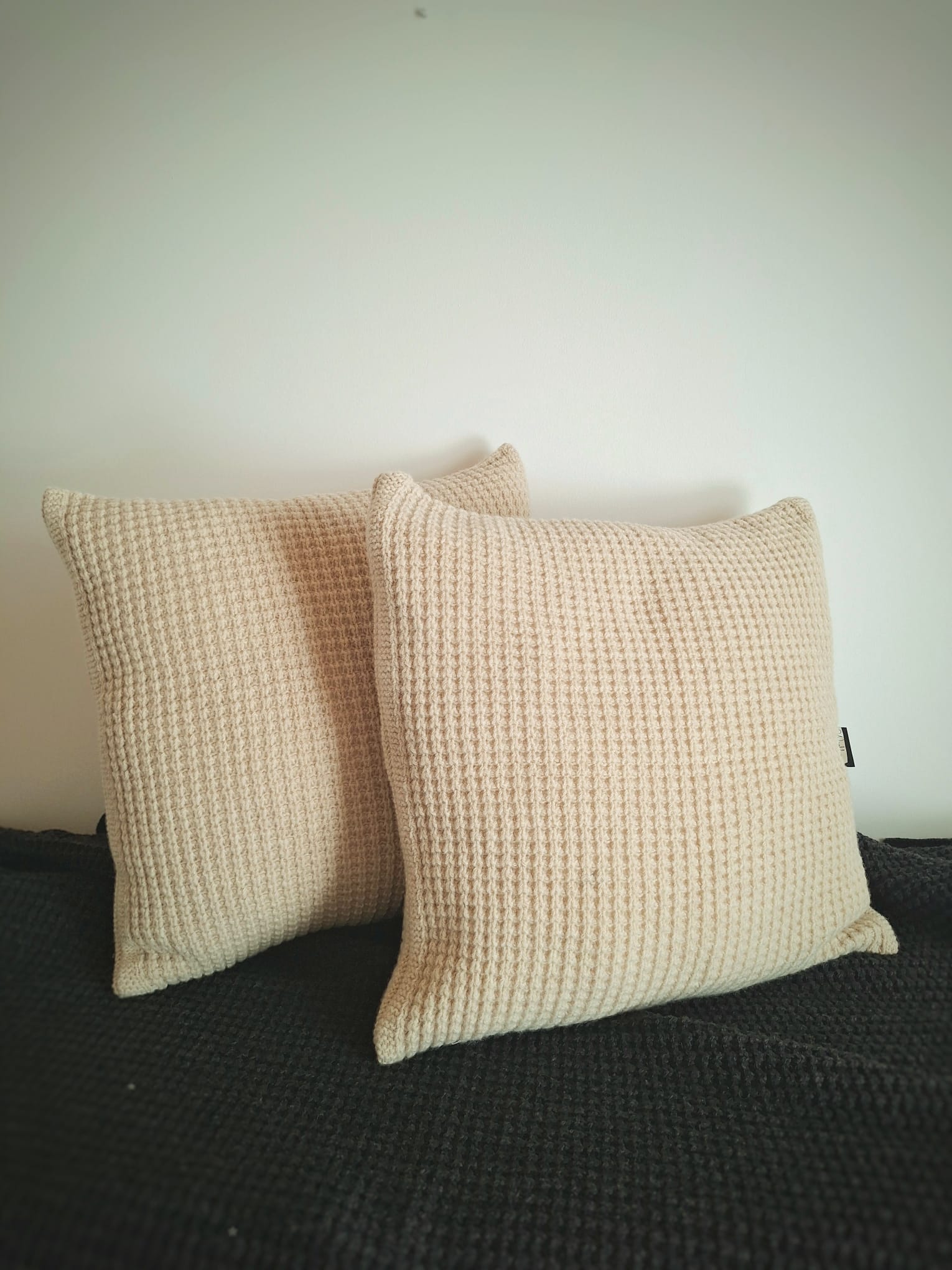 Summit Pillow - Beige