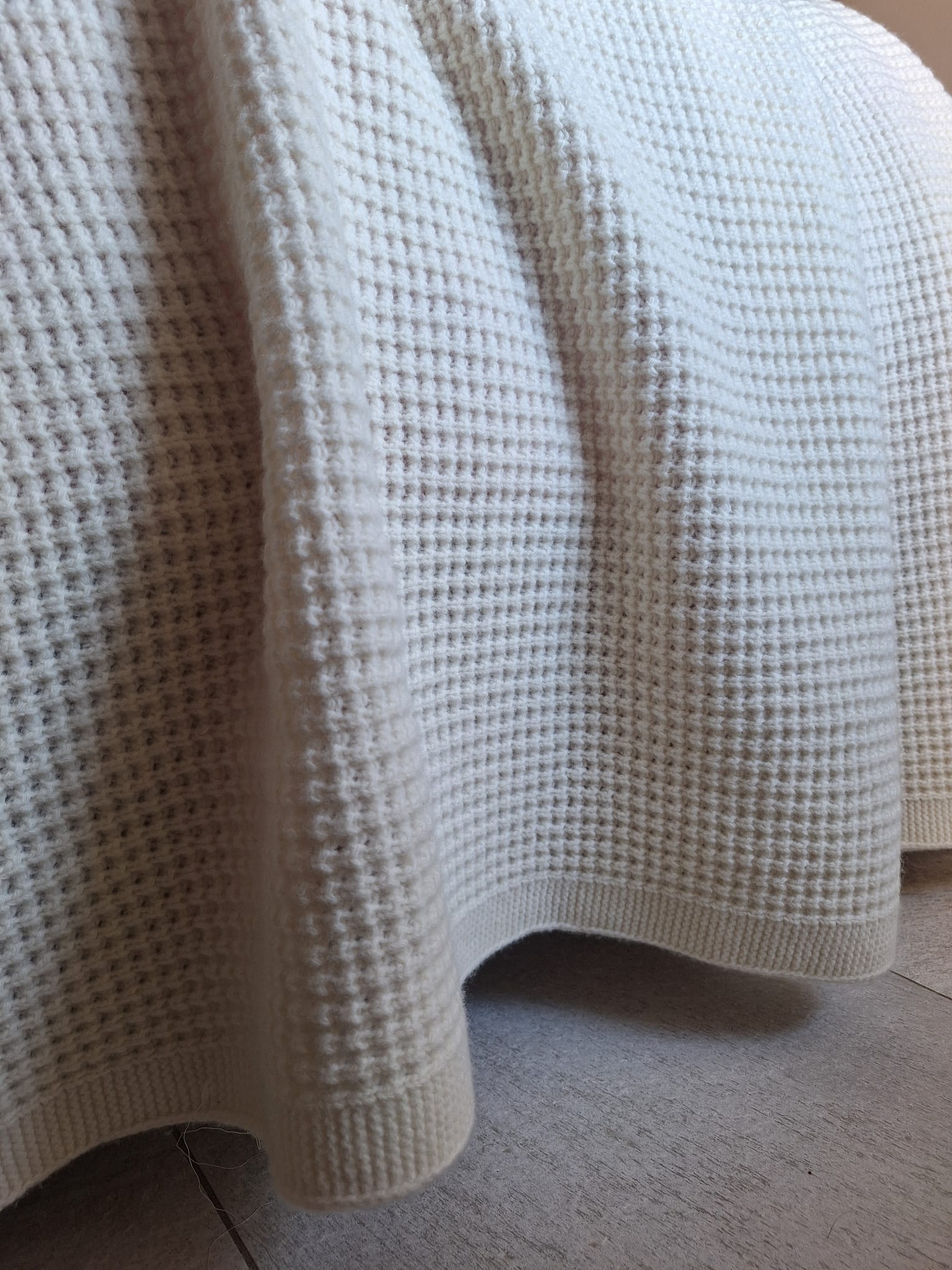 Summit Blanket - Ecru