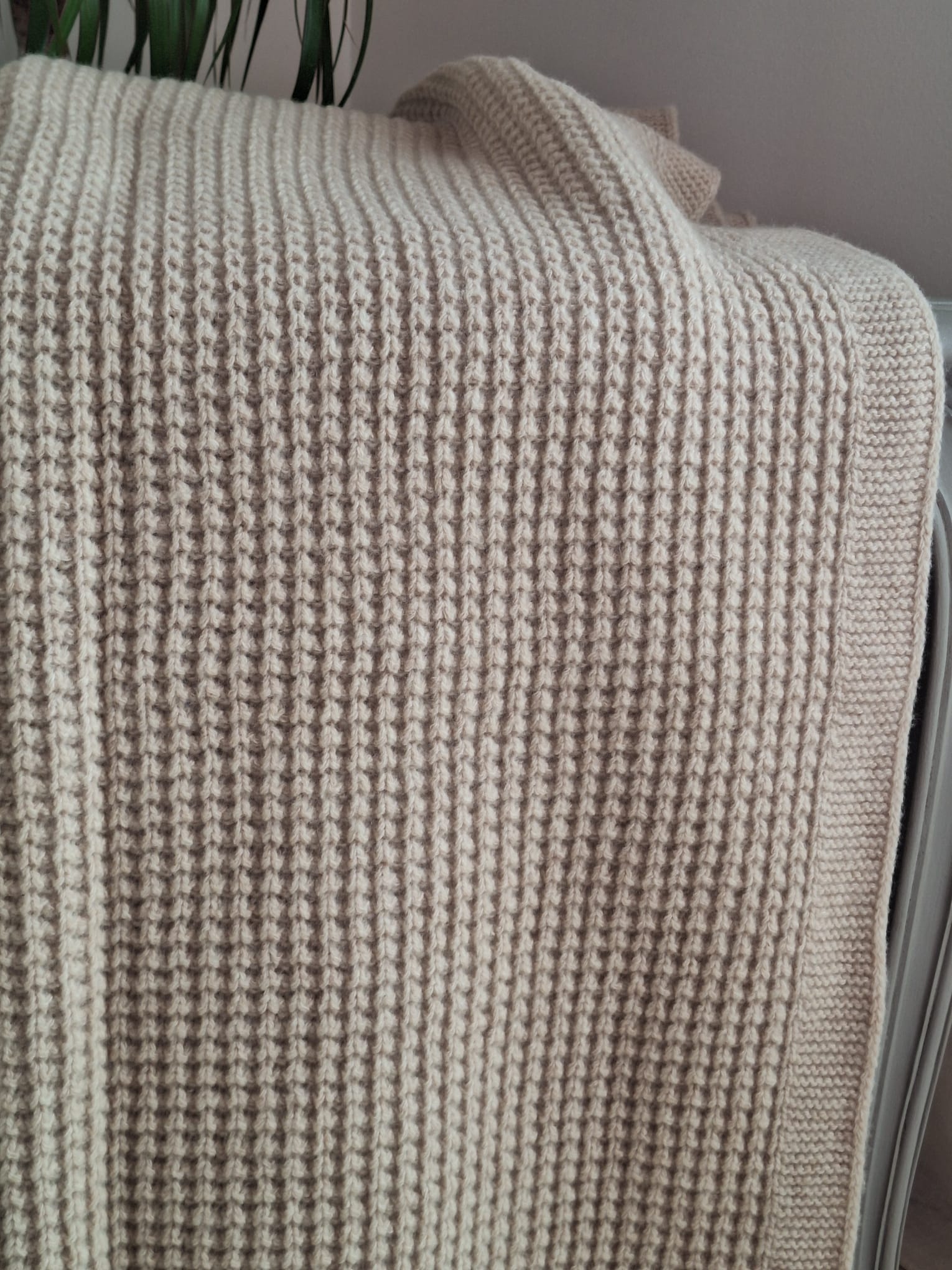 Summit Blanket - Beige