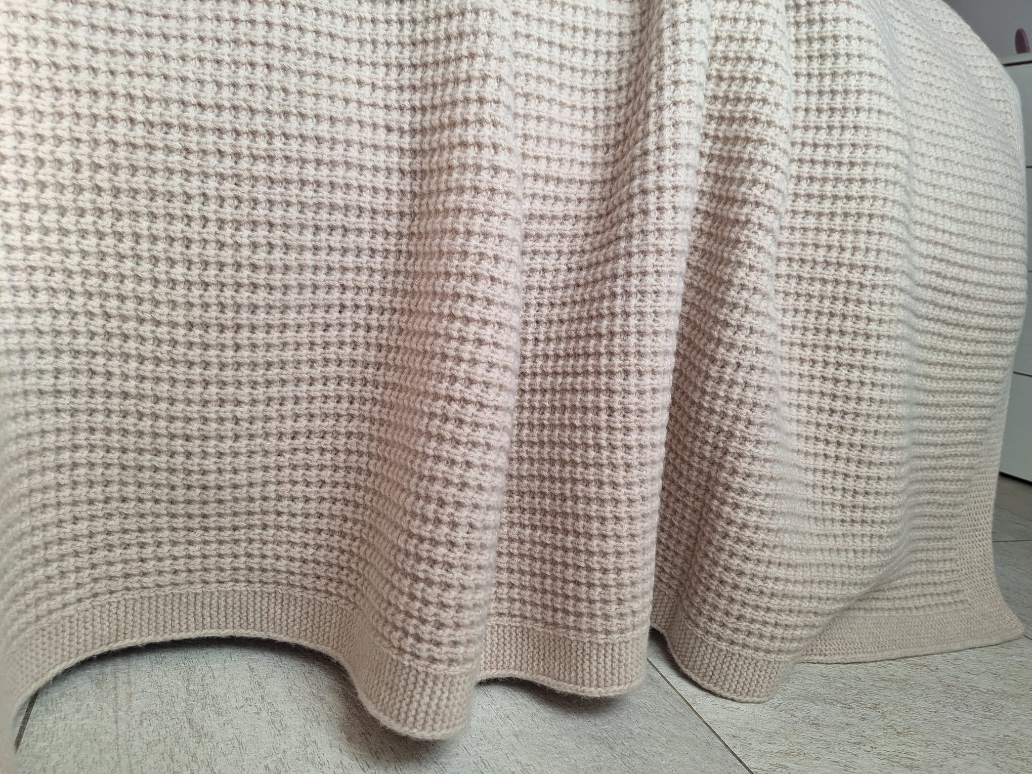 Summit Blanket - Beige