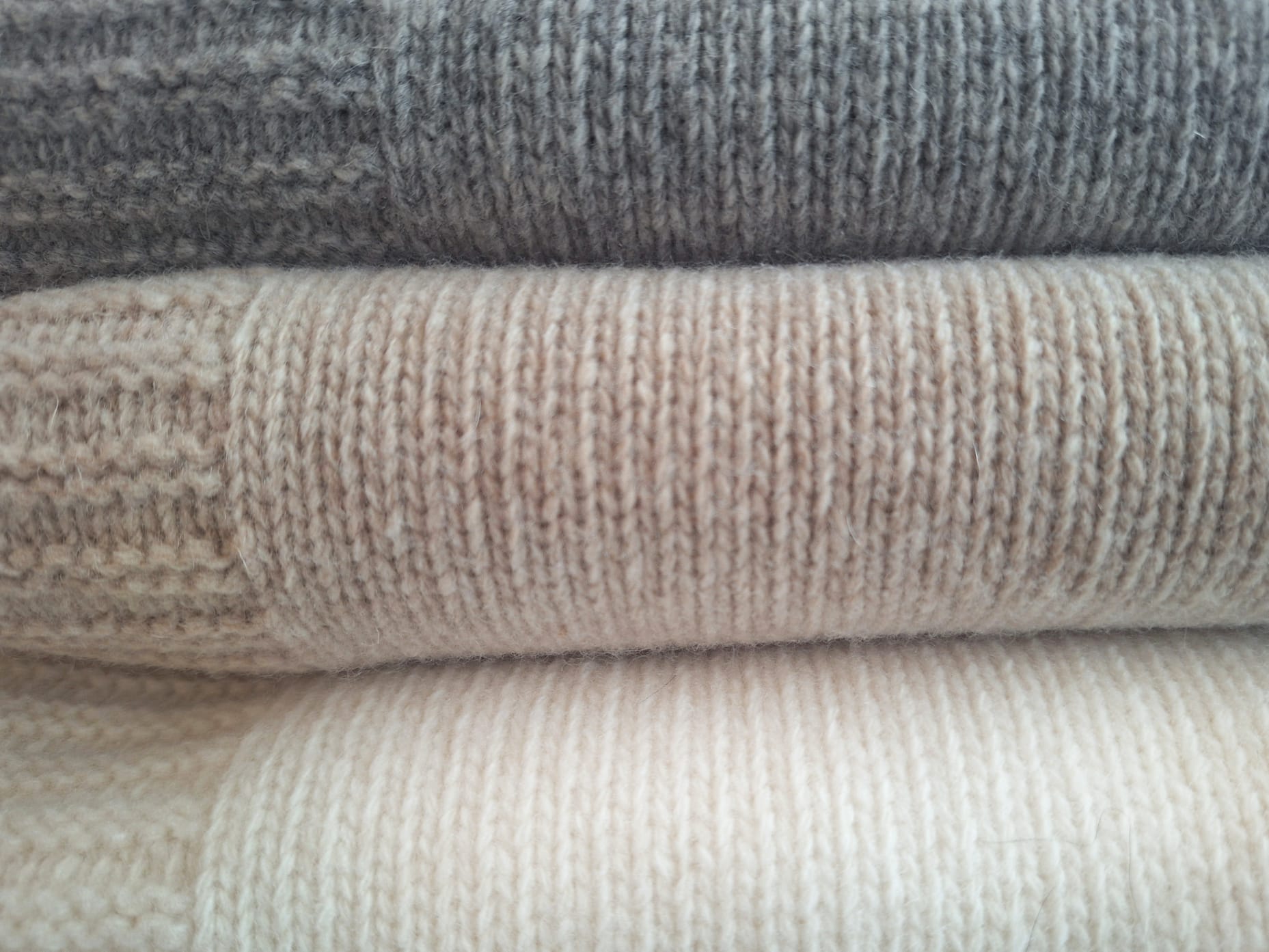 Alpine Knit - Merino Wool Blanket