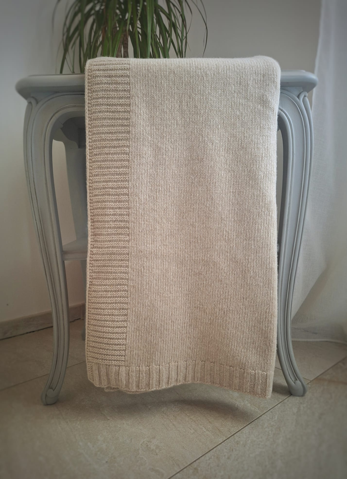 Alpine Blanket - Beige