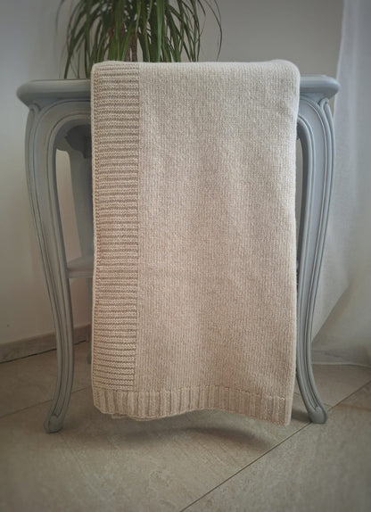 Alpine Blanket - Beige