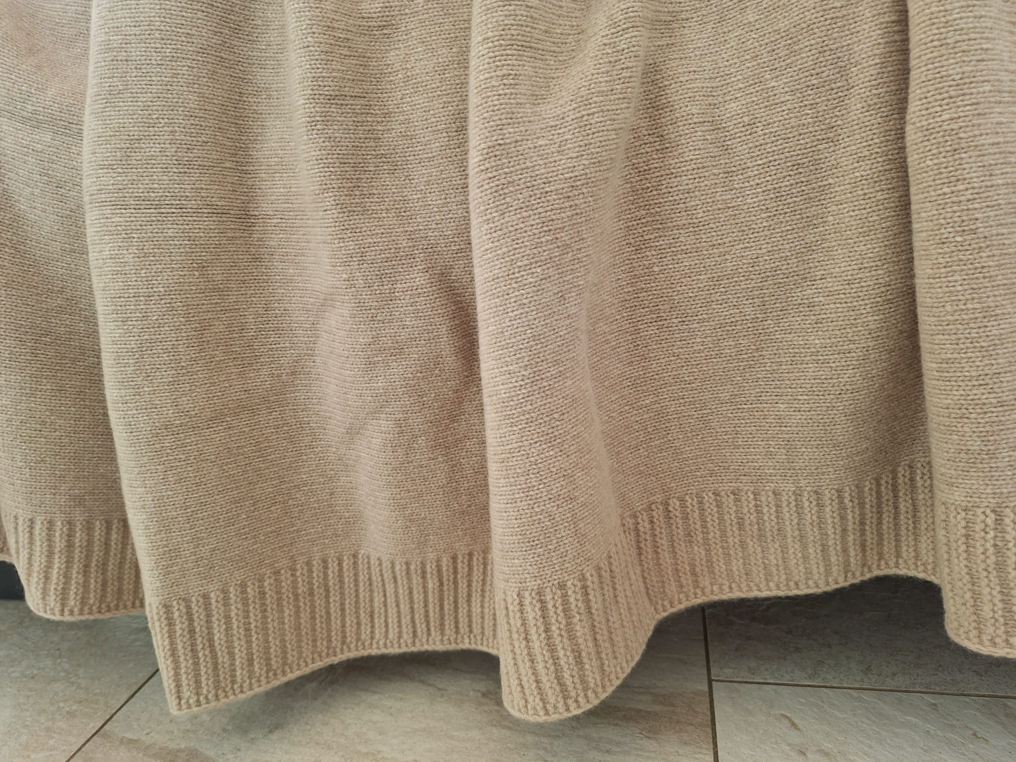 Alpine Blanket - Beige
