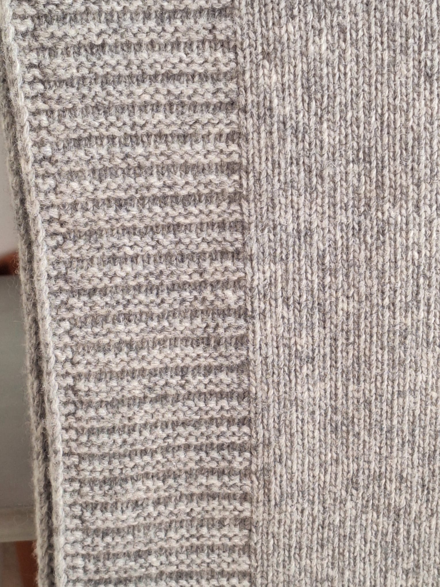 Alpine Blanket - Grey