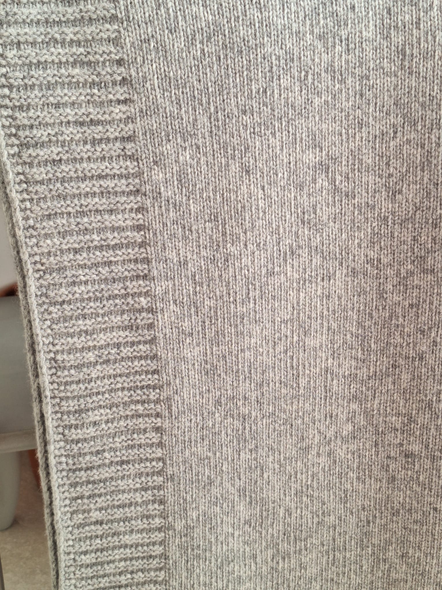Alpine Blanket - Grey