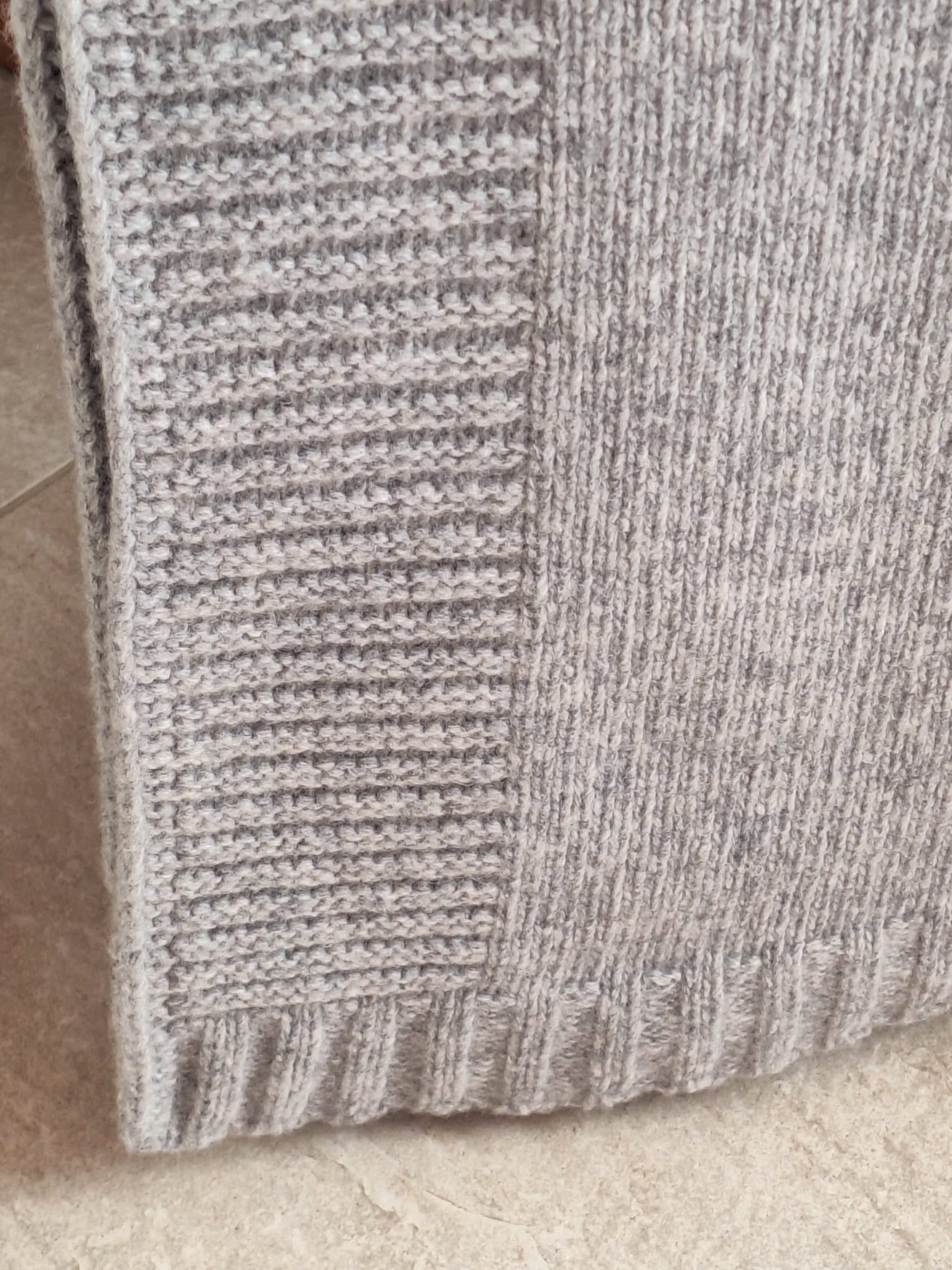 Alpine Blanket - Grey