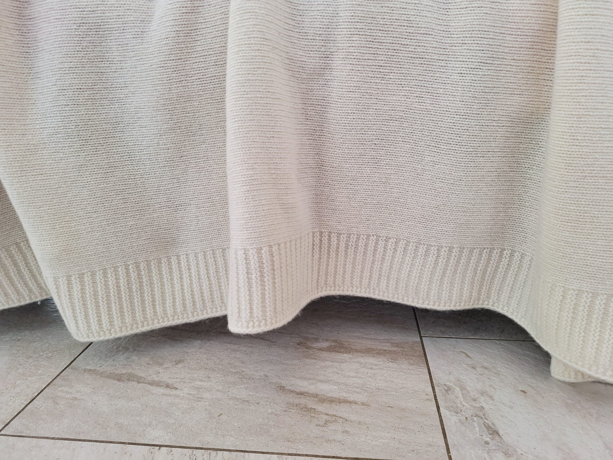 Alpine Blanket - Ecru