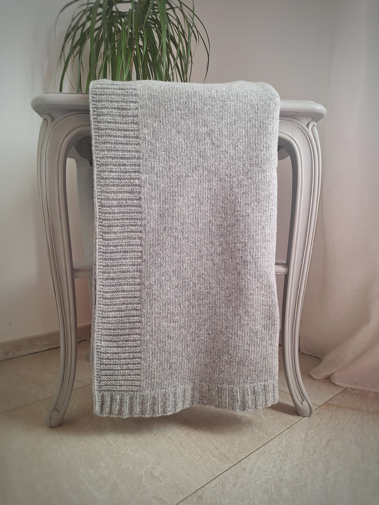 Alpine Blanket - Grey