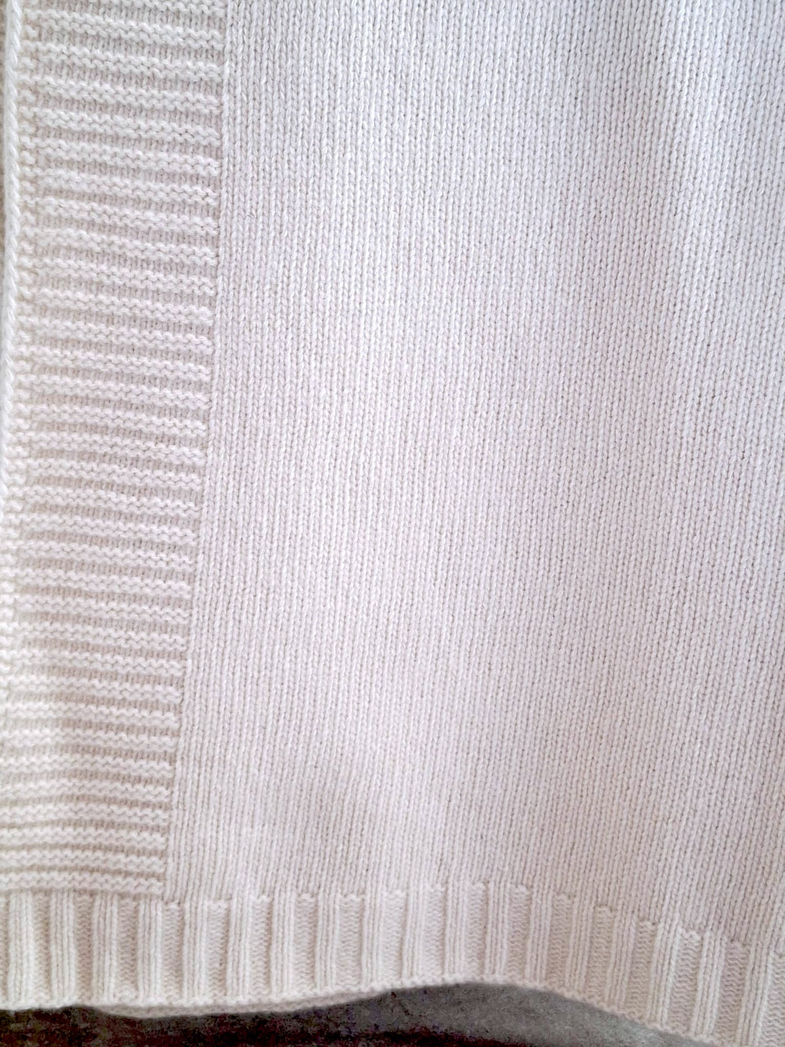 Alpine Blanket - Ecru