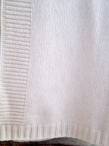 Alpine Blanket - Ecru