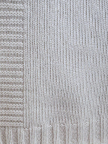 Alpine Blanket - Ecru