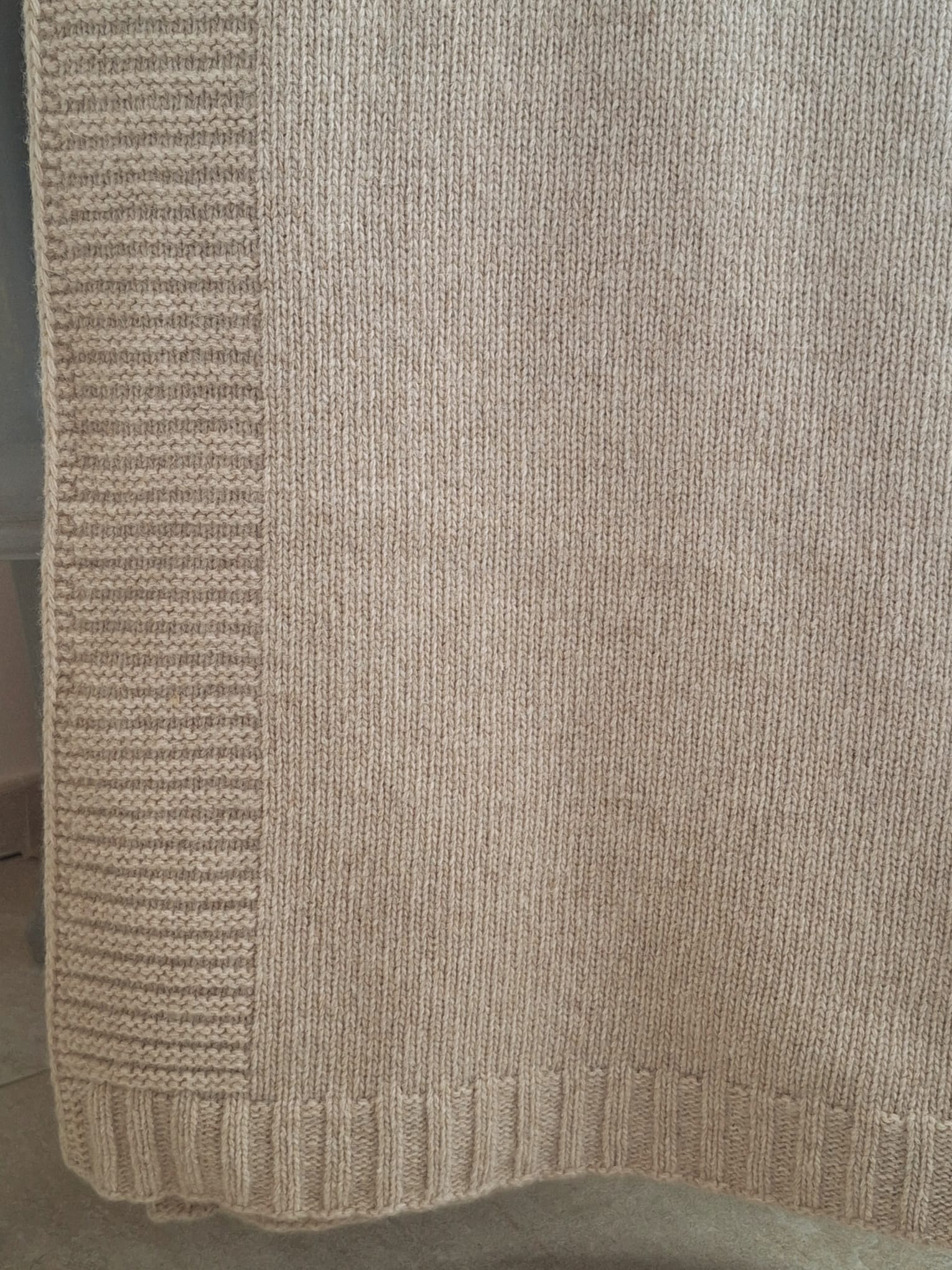 Alpine Blanket - Beige