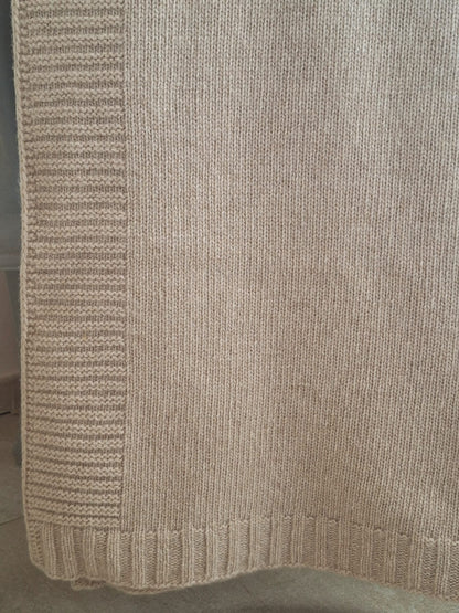 Alpine Blanket - Beige