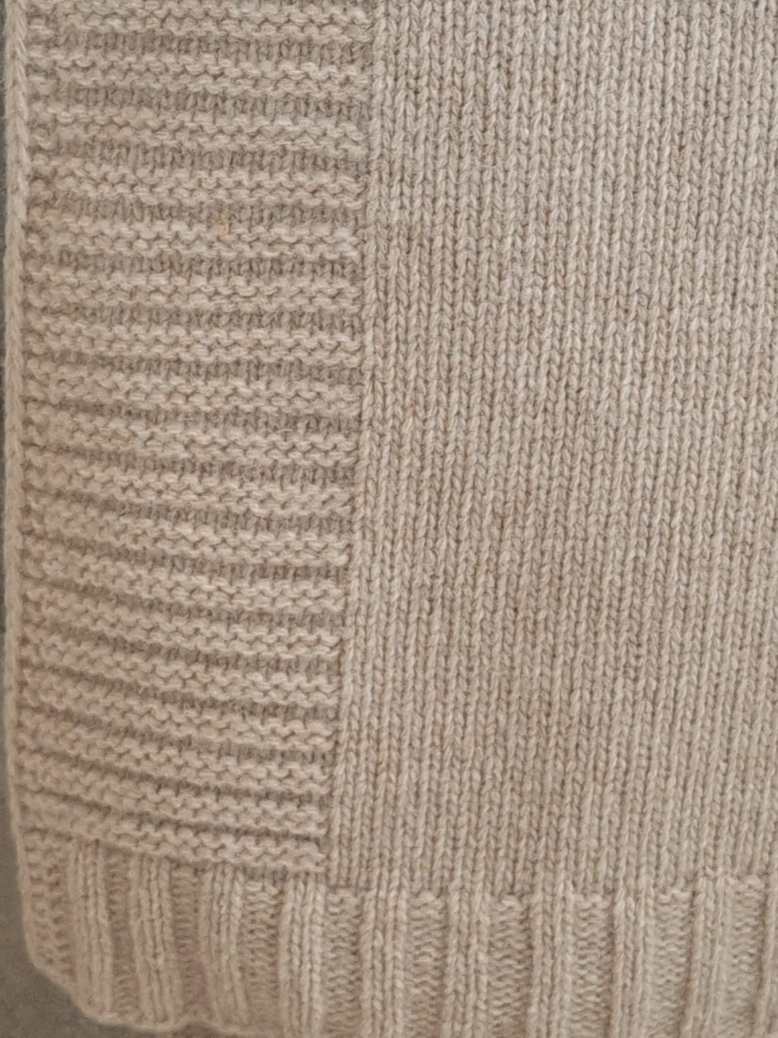 Alpine Blanket - Beige