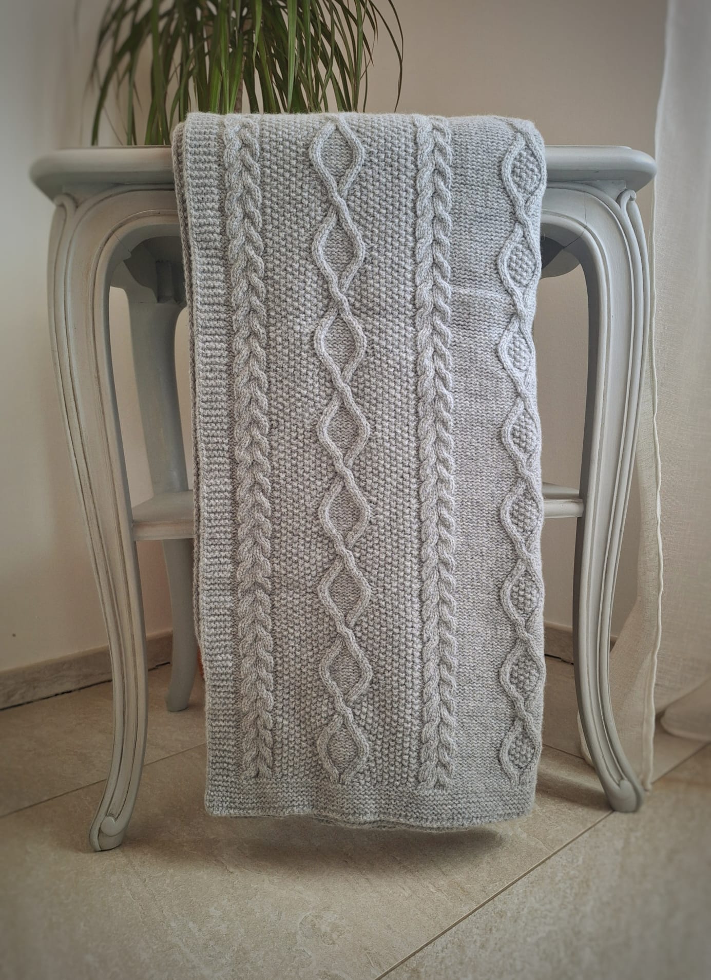 Diamond Blanket - Grey