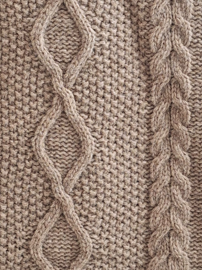 Diamond Blanket -Brown