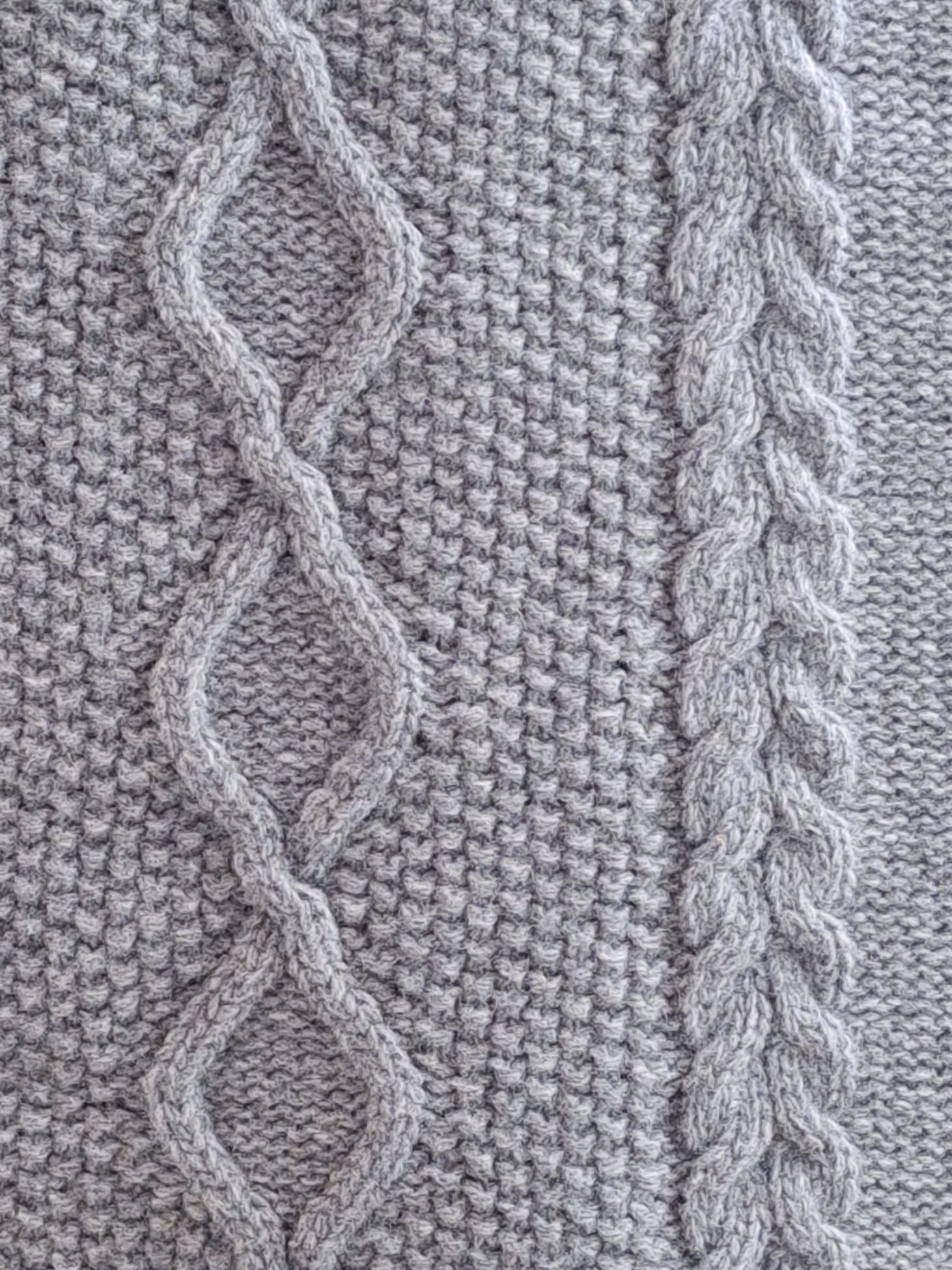 Diamond Blanket - Grey