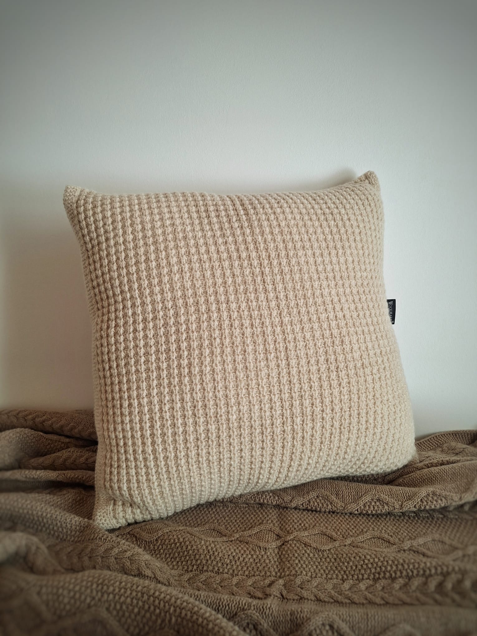 Summit Pillow - Beige