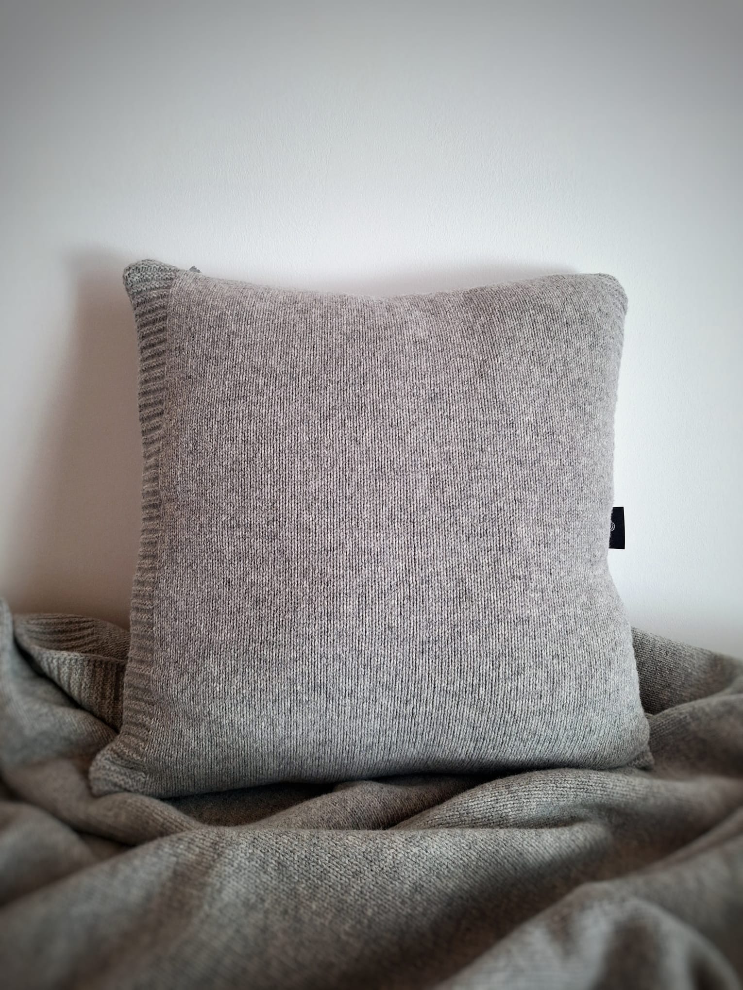 Alpine Pillow - Grey