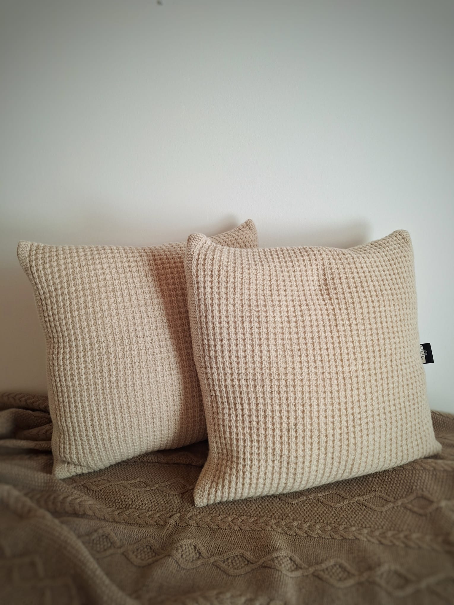 Summit Pillow - Beige
