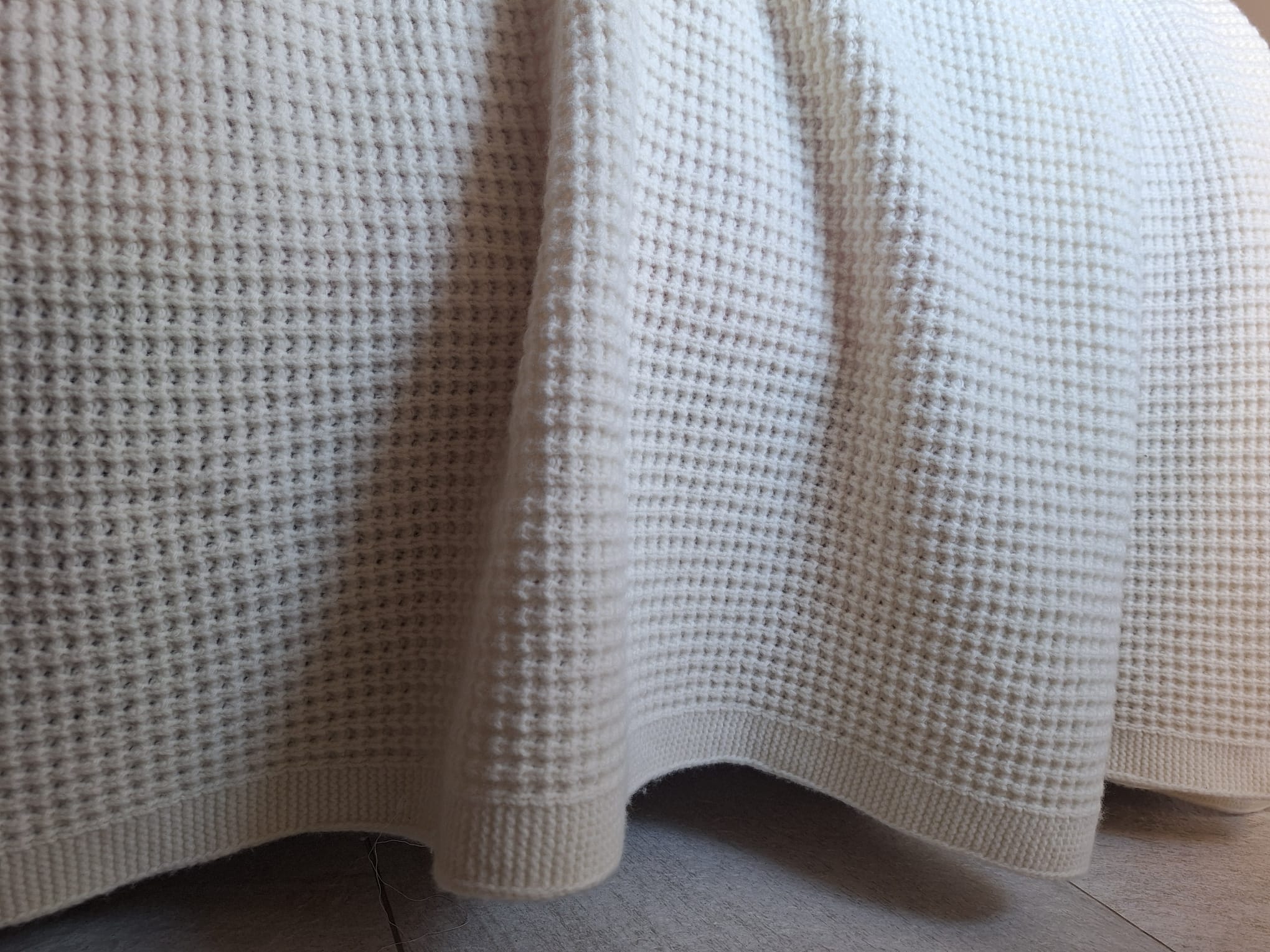 Summit Blanket - Ecru